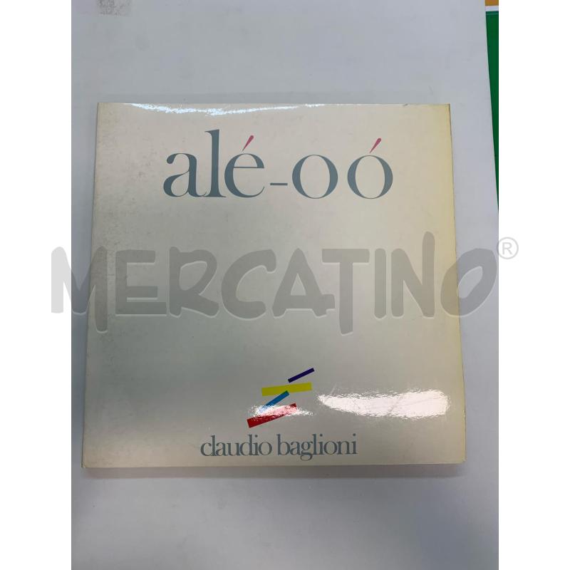 DISCO 33 GIRI ALE-OO CLAUDIO BAGLIONI | Mercatino dell'Usato Leini' 1