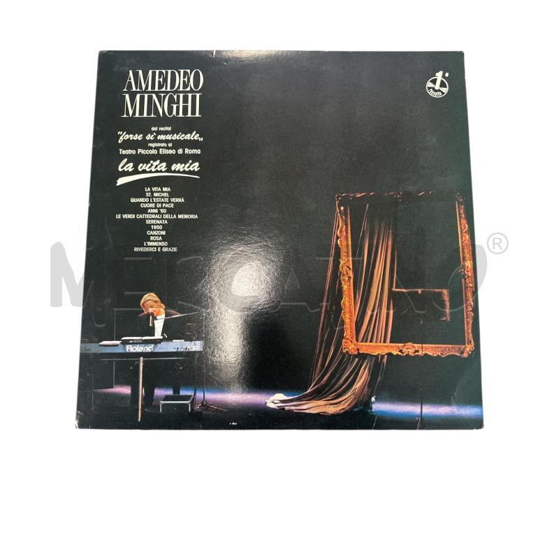 DISCO 33 GIRI AMEDEO MINGHI LA VITA MIA  | Mercatino dell'Usato Leini' 1