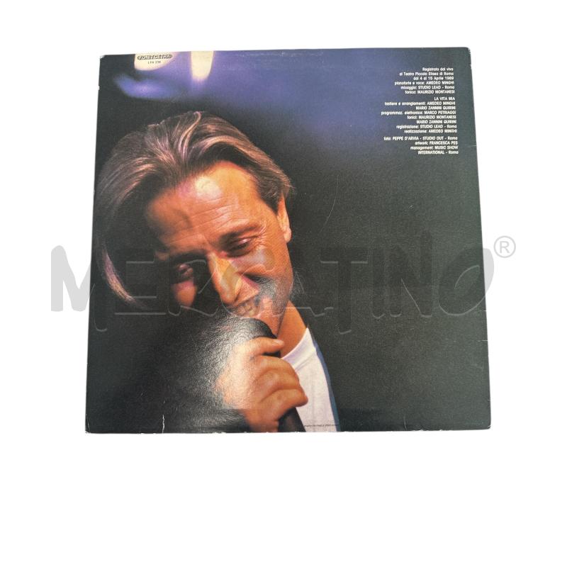 DISCO 33 GIRI AMEDEO MINGHI LA VITA MIA  | Mercatino dell'Usato Leini' 2