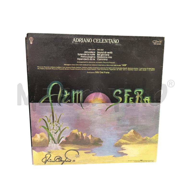 DISCO 33 GIRI ATMOSFERE ADRIANO CELENTANO  | Mercatino dell'Usato Leini' 2