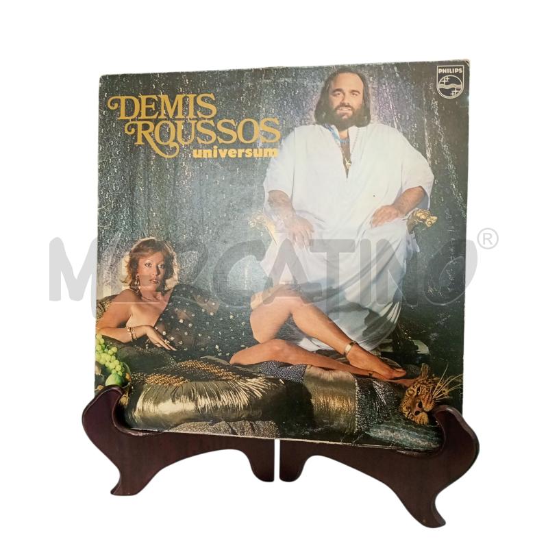 DISCO 33 GIRI DEMIS ROUSSOS UNIVERSUM | Mercatino dell'Usato Leini' 1
