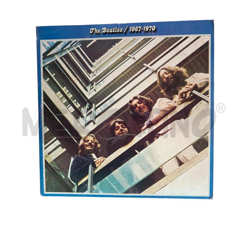 DISCO 33 GIRI DOPPIO THE BEATLES 1967/1970 | Mercatino dell'Usato Leini' 1