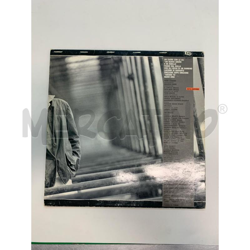 DISCO 33 GIRI EROS RAMAZZOTI NUOVI EROI | Mercatino dell'Usato Leini' 2