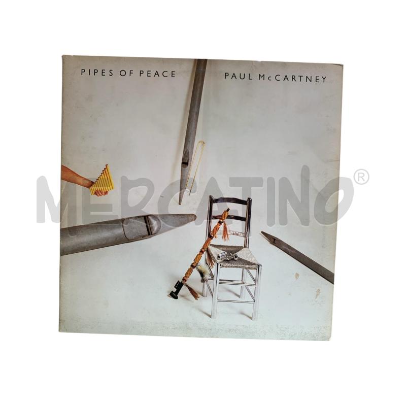 DISCO 33 GIRI PIPES OF PEACE PAUL ME CARNTNEY | Mercatino dell'Usato Leini' 1