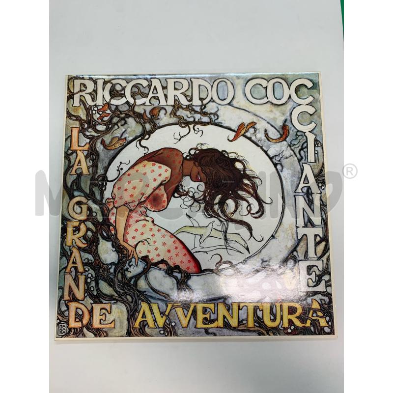 DISCO 33 GIRI RICCARDO COCCIANTE LA GRANDE AVVENTURA  | Mercatino dell'Usato Leini' 1