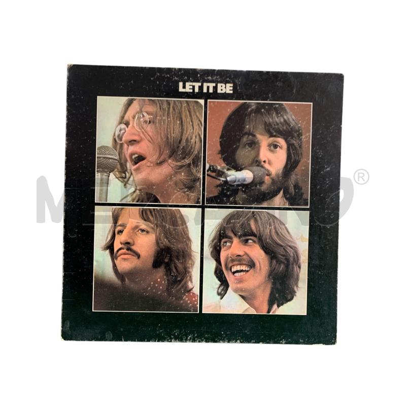 DISCO 33 GIRI THE BEATLES LET IT BE | Mercatino dell'Usato Leini' 1