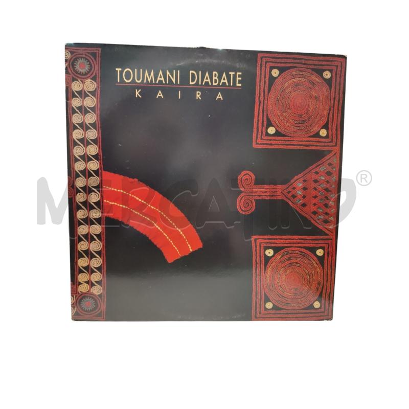 DISCO 33 GIRI TOUMANI DIABATE KAIRA  | Mercatino dell'Usato Leini' 1