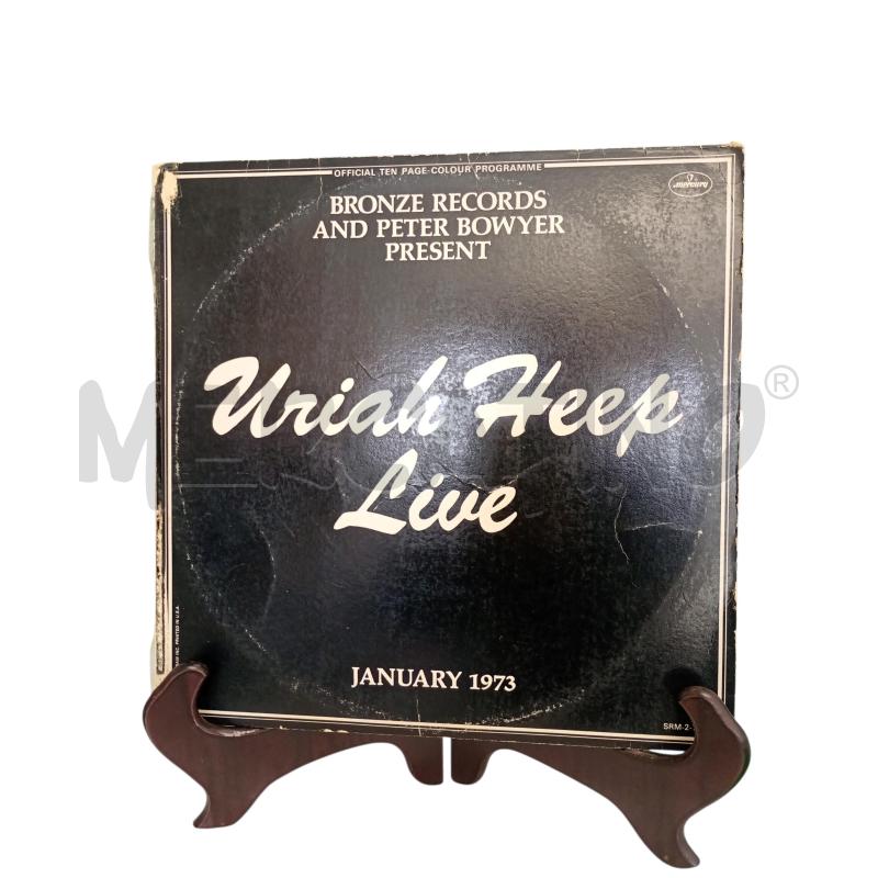 DISCO 33 GIRI URIAH HEEP LIVE  | Mercatino dell'Usato Leini' 1