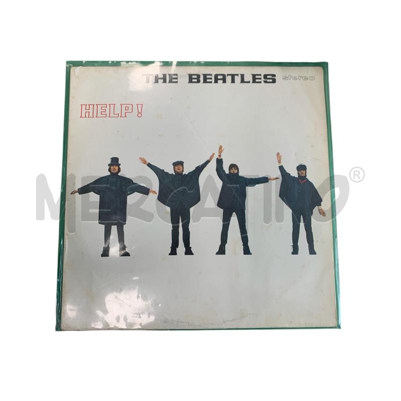 DISCO 33 GIRI  THE BEATLES HELP  | Mercatino dell'Usato Leini' 1