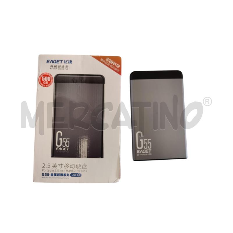 DISCO RIGIDO ESTERNO PORTATILE 500GB | Mercatino dell'Usato Leini' 1