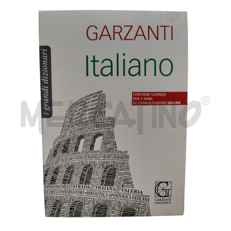 DIZIONARIO ITALIANO GARZANTI   | Mercatino dell'Usato Leini' 1