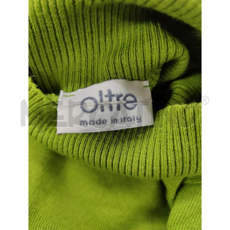 DOLCEVITA DONNA OLTRE MANICHE CORTE VERDE | Mercatino dell'Usato Leini' 2