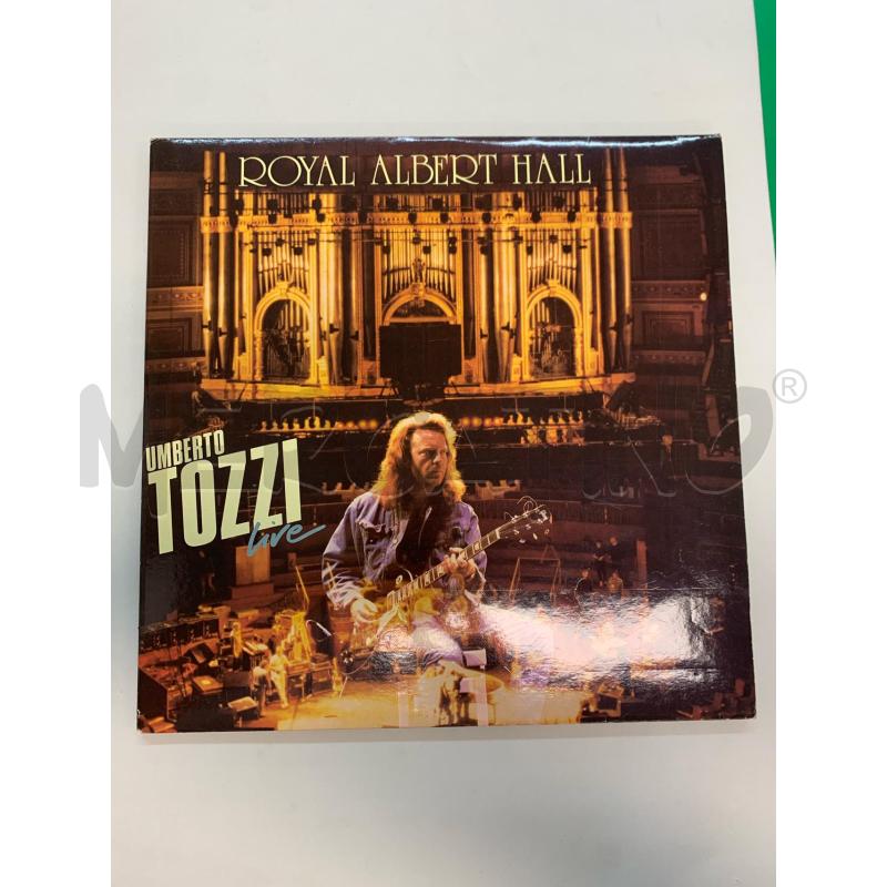 DOPPIO UMBERTO TOZZI ROYAL ALBERT HALL  | Mercatino dell'Usato Leini' 1