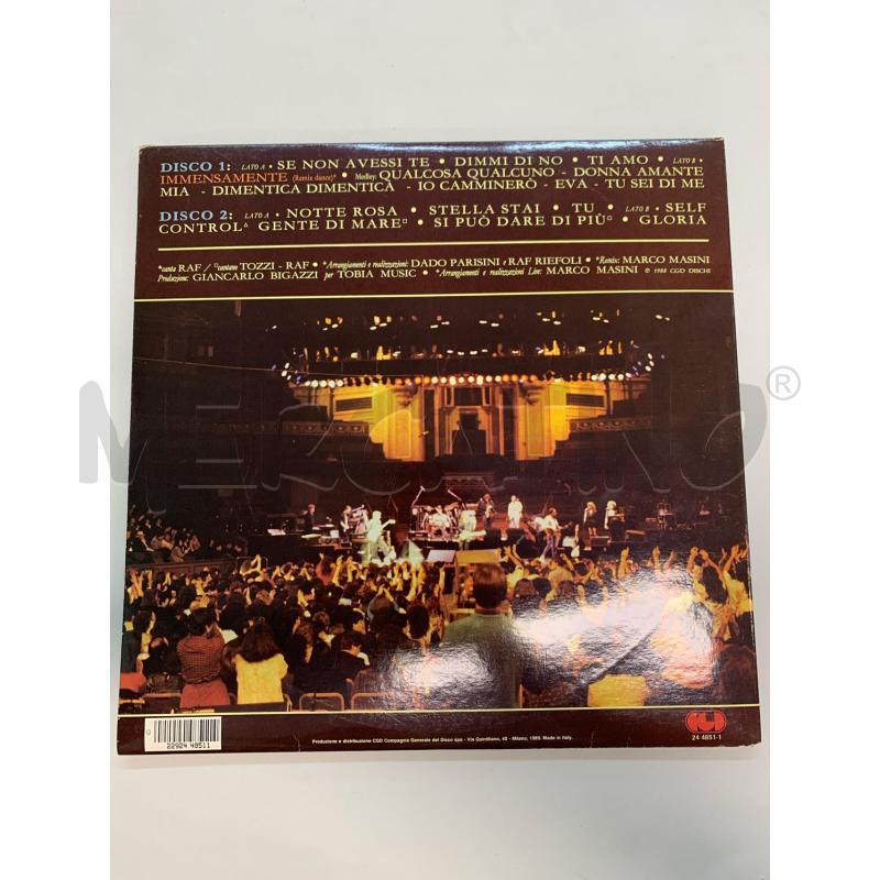DOPPIO UMBERTO TOZZI ROYAL ALBERT HALL  | Mercatino dell'Usato Leini' 2