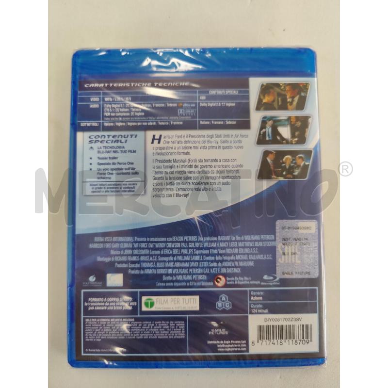 DVD AIR FORCE ONE BLU RAY | Mercatino dell'Usato Leini' 2