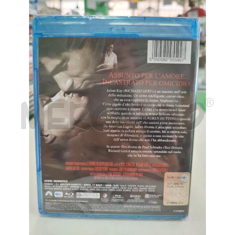 DVD AMERICAN GIGOLO | Mercatino dell'Usato Leini' 2