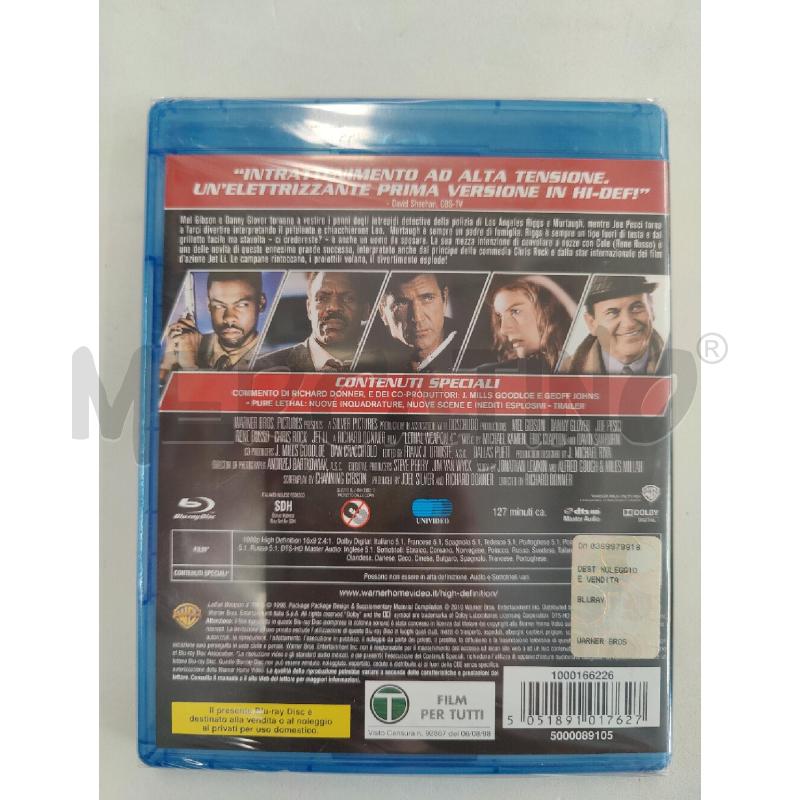 DVD ARMA LETALE 4 BLU RAY | Mercatino dell'Usato Leini' 2