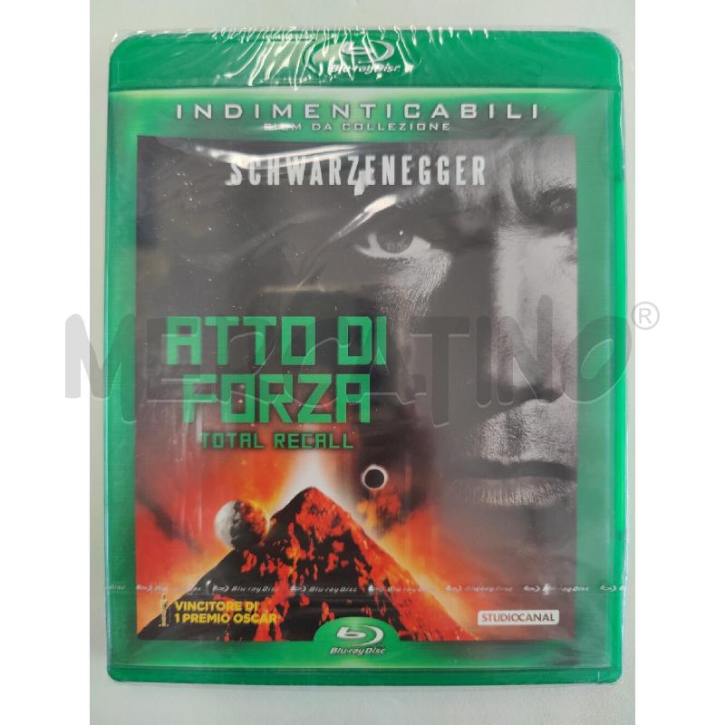DVD ATTO DI FORZA TOTAL RECALL BLU RAY | Mercatino dell'Usato Leini' 1