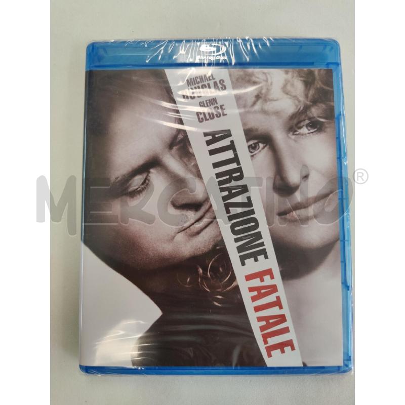 DVD ATTRAZIONE FATALE BLU RAY | Mercatino dell'Usato Leini' 1