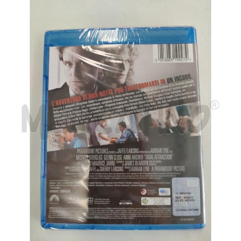 DVD ATTRAZIONE FATALE BLU RAY | Mercatino dell'Usato Leini' 2