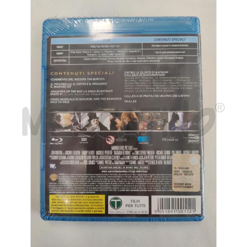 DVD BATMAN IL RITORNO BLU RAY | Mercatino dell'Usato Leini' 2