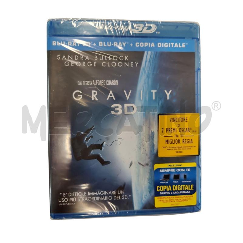 DVD BLU-RAY 3D GRAVITY 3D | Mercatino dell'Usato Leini' 1