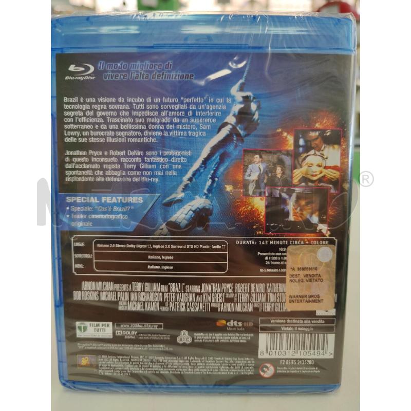 DVD BRAZIL BLU RAY | Mercatino dell'Usato Leini' 2