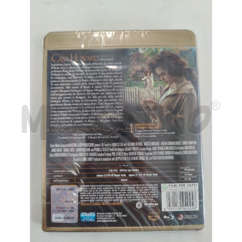 DVD CASA HOWARD BLU RAY | Mercatino dell'Usato Leini' 2