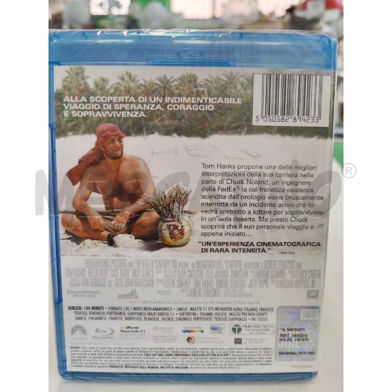 DVD CASTAWAY BLU RAY | Mercatino dell'Usato Leini' 2