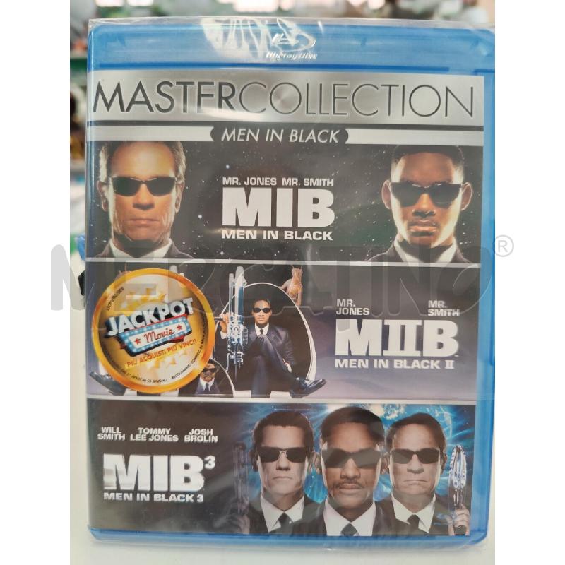DVD COLLEZZIONE MEN IN BLACK BLU RAY | Mercatino dell'Usato Leini' 1
