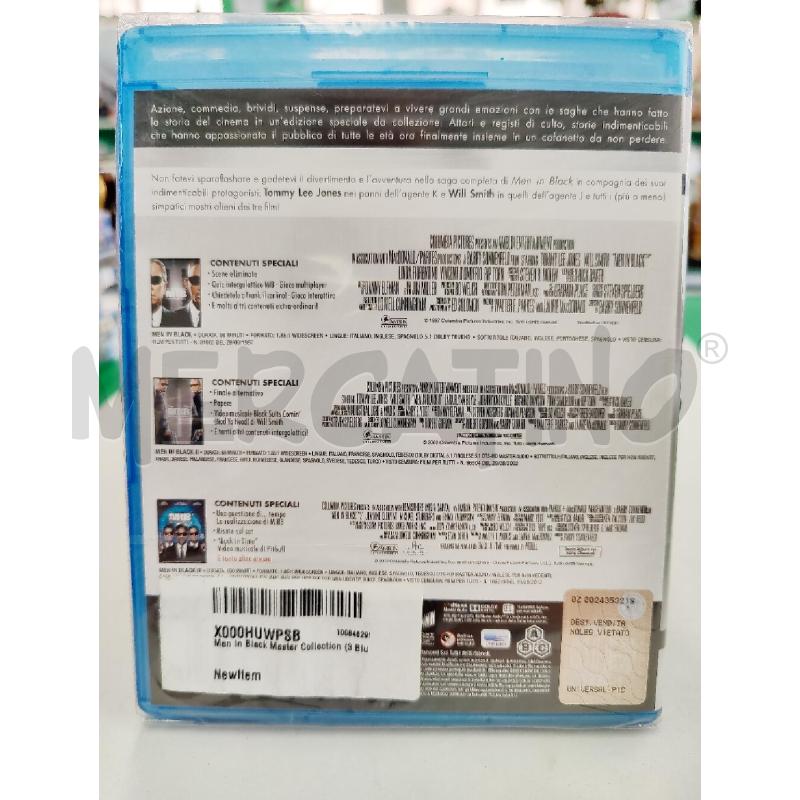 DVD COLLEZZIONE MEN IN BLACK BLU RAY | Mercatino dell'Usato Leini' 2