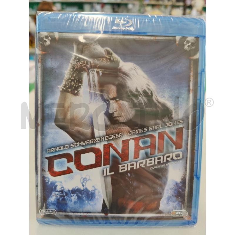 DVD CONAN IL BARBERO BLU RAY | Mercatino dell'Usato Leini' 1