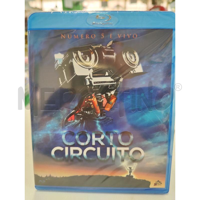 DVD CORTO CIRCUITO BLU RAY | Mercatino dell'Usato Leini' 1