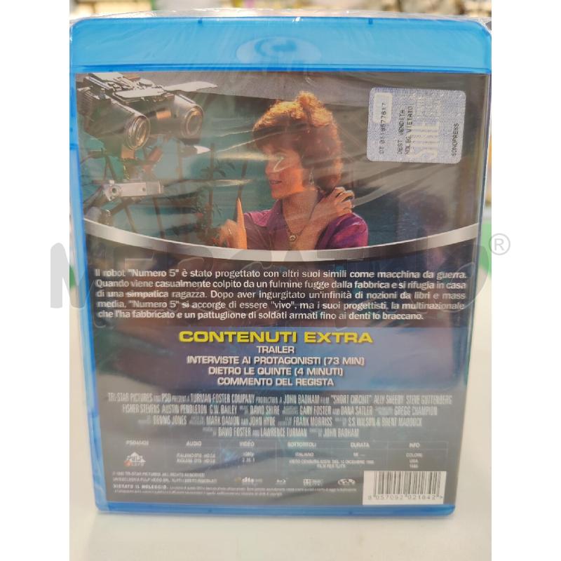 DVD CORTO CIRCUITO BLU RAY | Mercatino dell'Usato Leini' 2