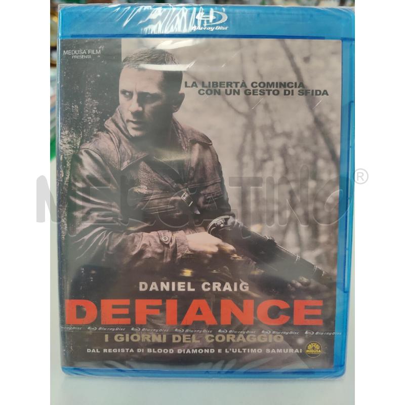 DVD DEFIANCE BLU RAY | Mercatino dell'Usato Leini' 1