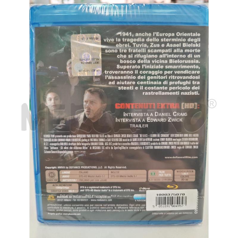 DVD DEFIANCE BLU RAY | Mercatino dell'Usato Leini' 2