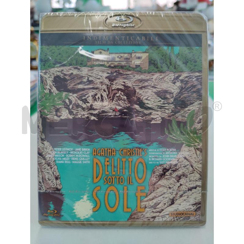 DVD DELITTO SOTTO AL SOLE BLU RAY | Mercatino dell'Usato Leini' 1