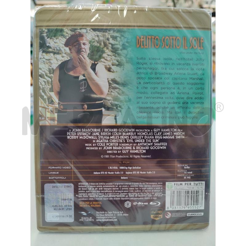DVD DELITTO SOTTO AL SOLE BLU RAY | Mercatino dell'Usato Leini' 2