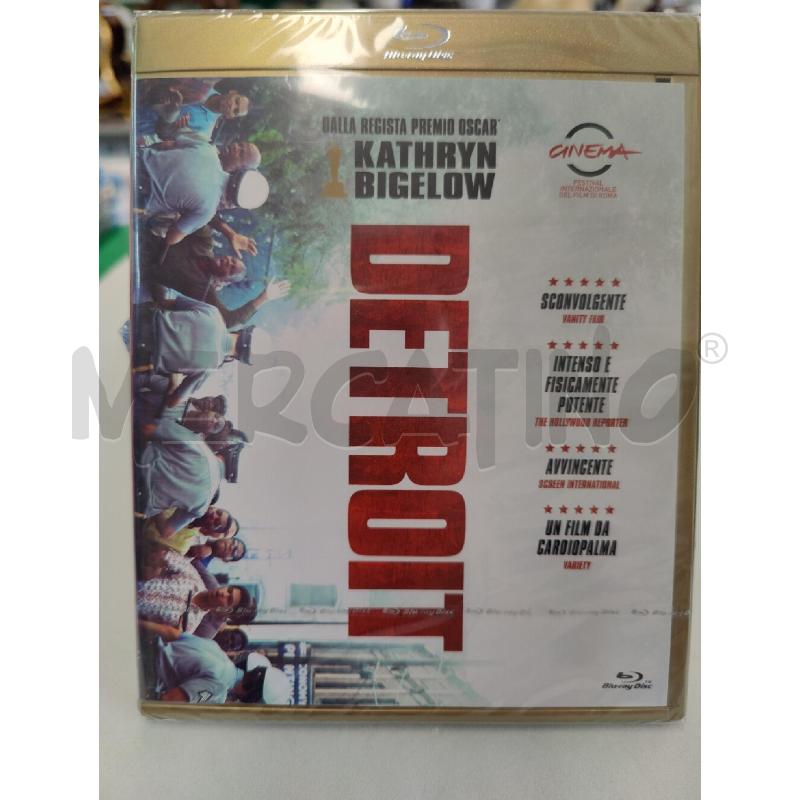 DVD DETROIT BLU RAY  | Mercatino dell'Usato Leini' 1
