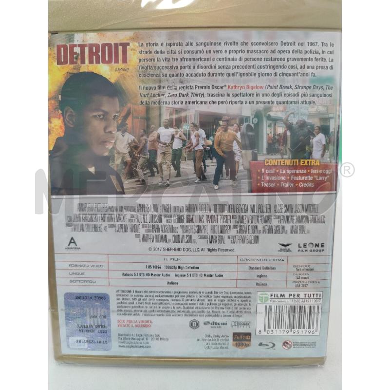 DVD DETROIT BLU RAY  | Mercatino dell'Usato Leini' 2