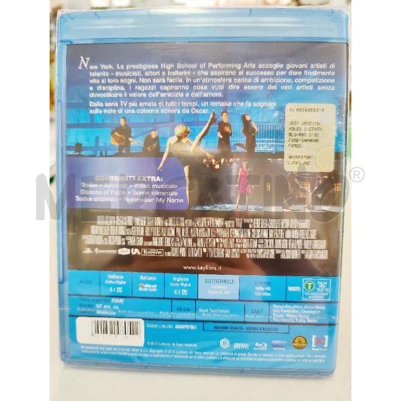 DVD FAME BLU RAY | Mercatino dell'Usato Leini' 2