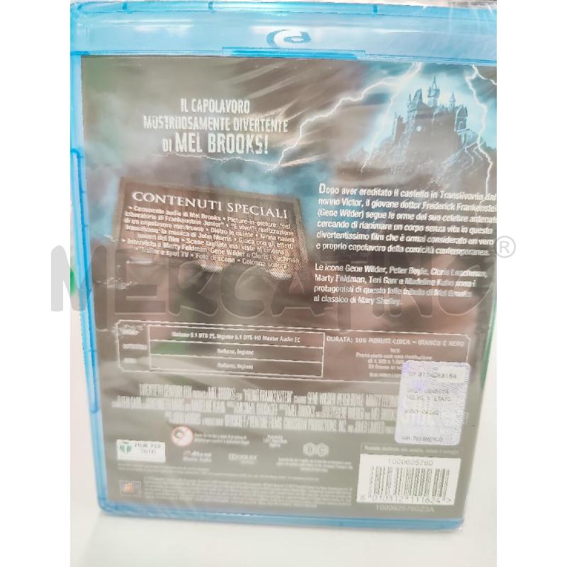 DVD FRANKENSTEIN JUNIOR BLU RAY | Mercatino dell'Usato Leini' 2
