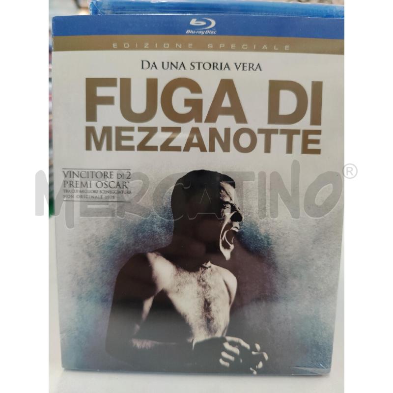 DVD FUGA DI MAZZANOTTE BLU RAY | Mercatino dell'Usato Leini' 1