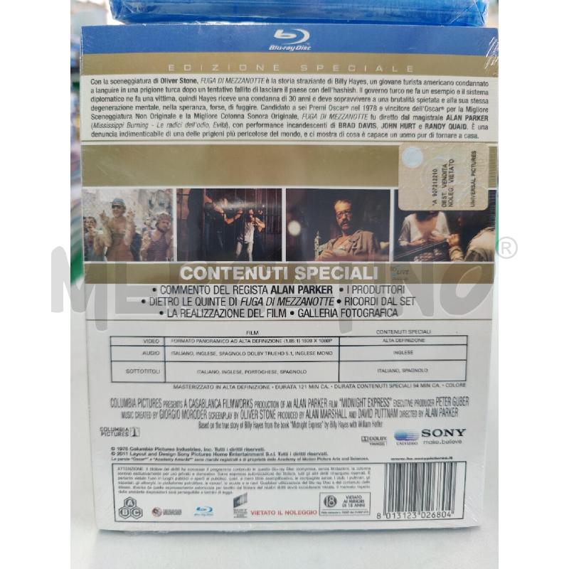 DVD FUGA DI MAZZANOTTE BLU RAY | Mercatino dell'Usato Leini' 2