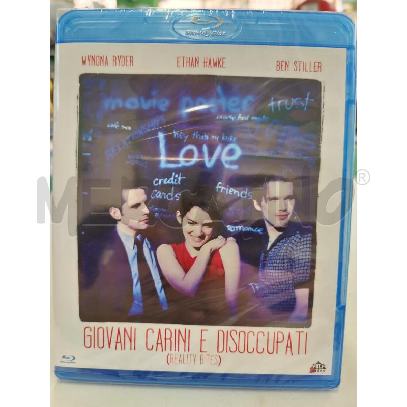 DVD GIOVA CARINI E DISOCCUPATI BLU RAY | Mercatino dell'Usato Leini' 1