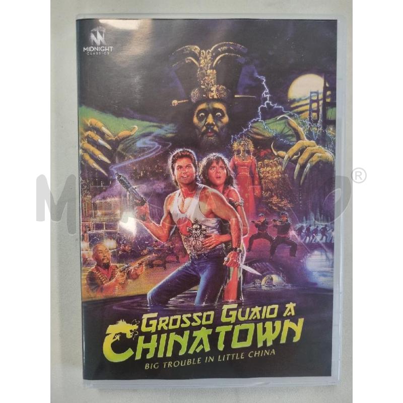 DVD GROSSO GUAIO A CHINATOWN | Mercatino dell'Usato Leini' 1