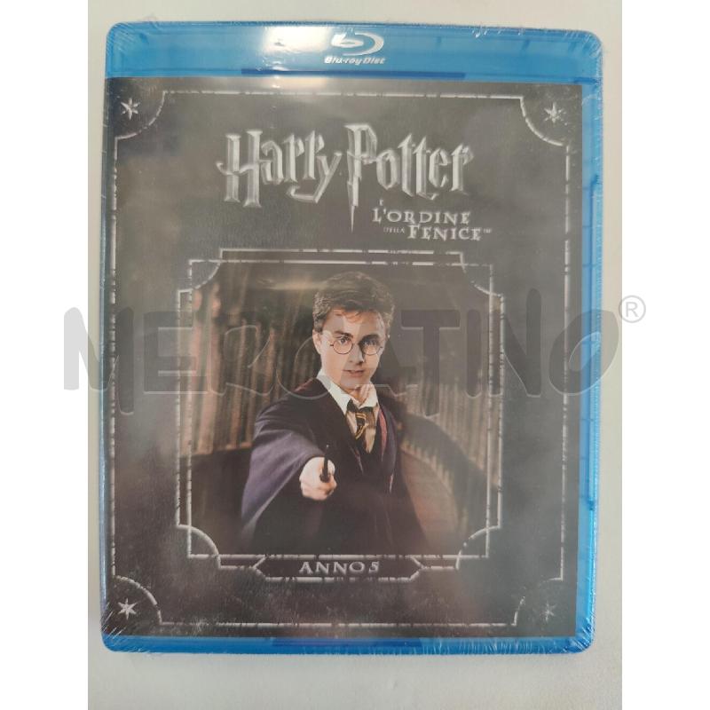 DVD HARRY POTTER E LORDINE DELLA FENICE BLU RAY | Mercatino dell'Usato Leini' 1