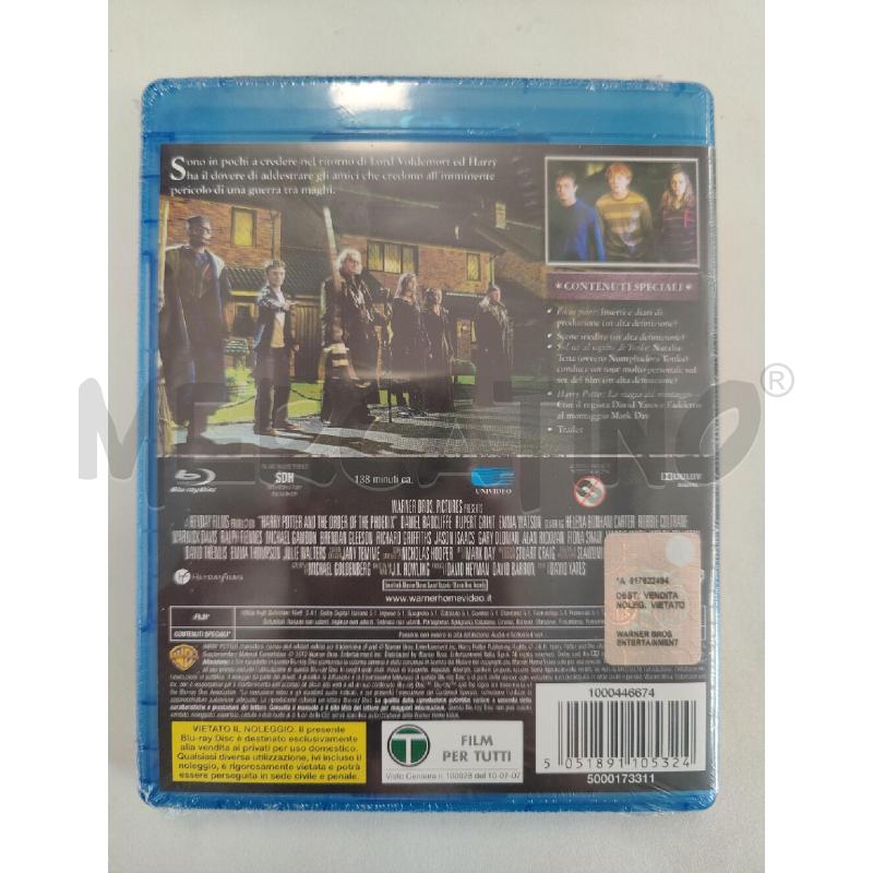DVD HARRY POTTER E LORDINE DELLA FENICE BLU RAY | Mercatino dell'Usato Leini' 2