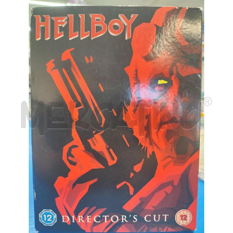 DVD HELL BOY 4 DVD DIRECTOR'S CUT | Mercatino dell'Usato Leini' 1