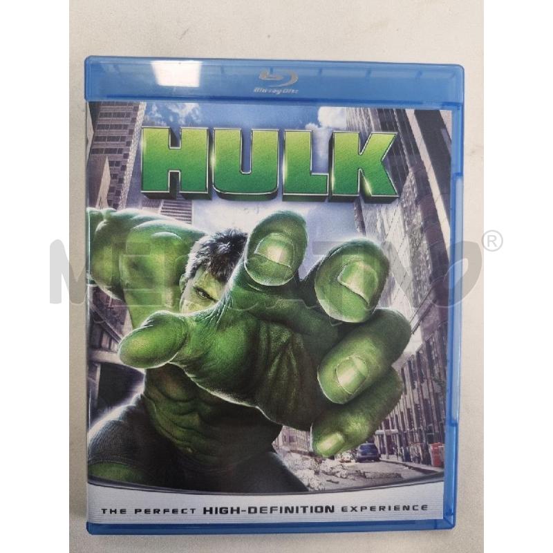 DVD HULK BLURAY | Mercatino dell'Usato Leini' 1